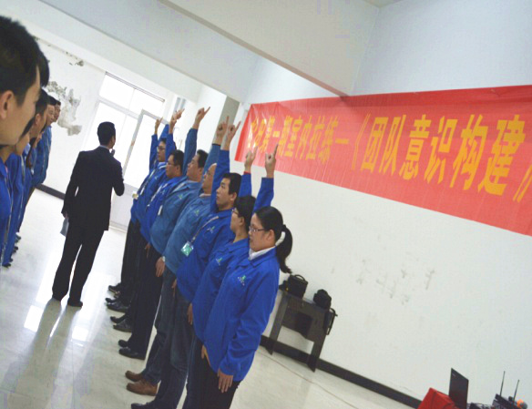 欧陆注册专家老师构建松田企业文化系统