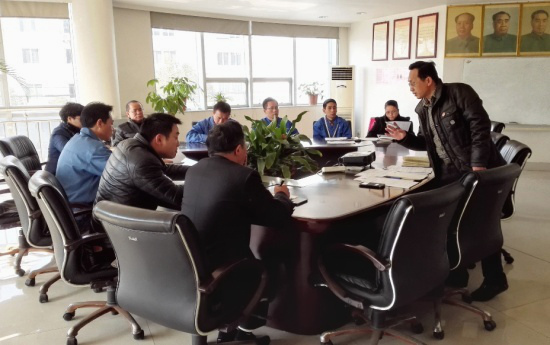 欧陆注册老师主导项目企业召开案例分析会