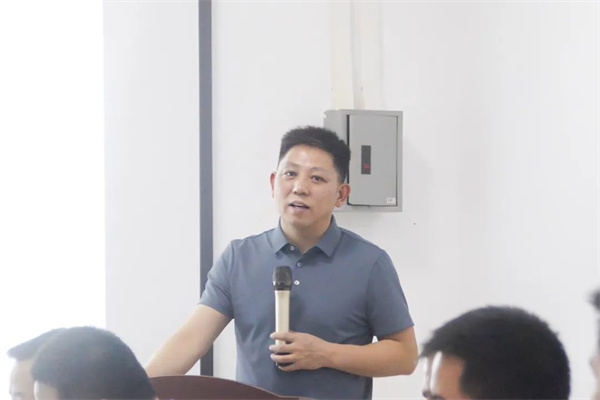 欧陆注册金涛老师致辞