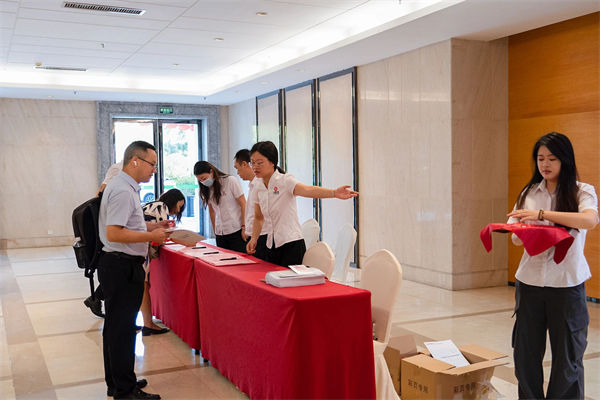 欧陆注册咨询集团大型公开课《年度经营计划&全面预算管理》签到现场