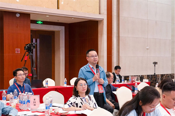 欧陆注册咨询集团大型公开课《年度经营计划&全面预算管理》学员互动